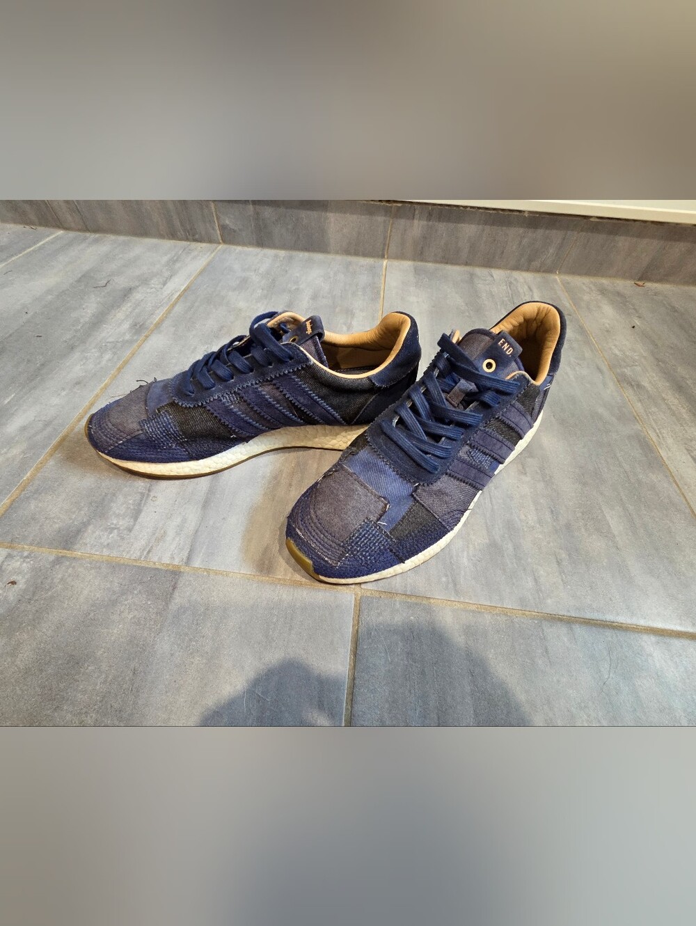 adidas x Bodega x END. Iniki Runner Boost Men's 11 Rare Triple Collaboration